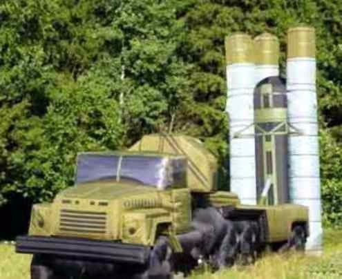 喀什充气大型导弹发射车