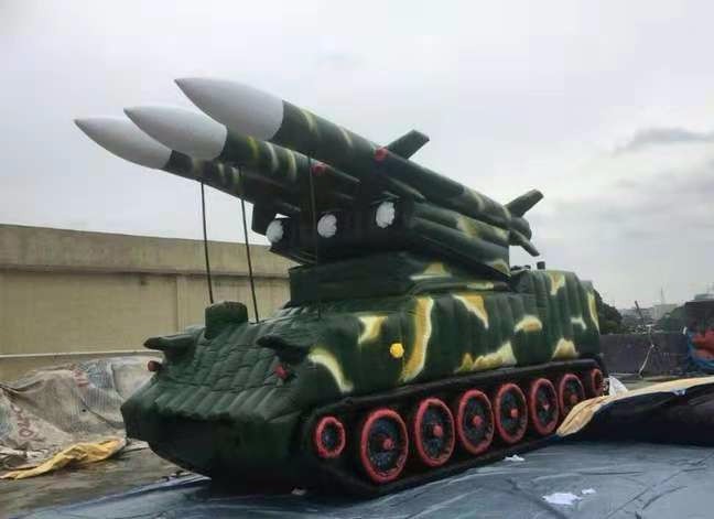 喀什小型充气导弹发射车