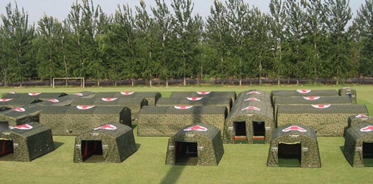 喀什军用充气帐篷