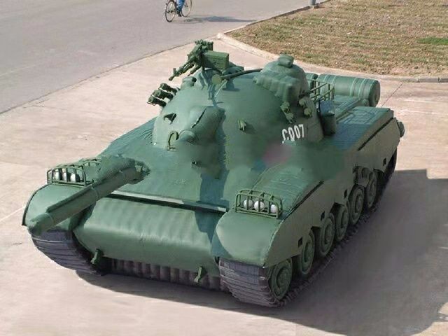 喀什军用充气坦克