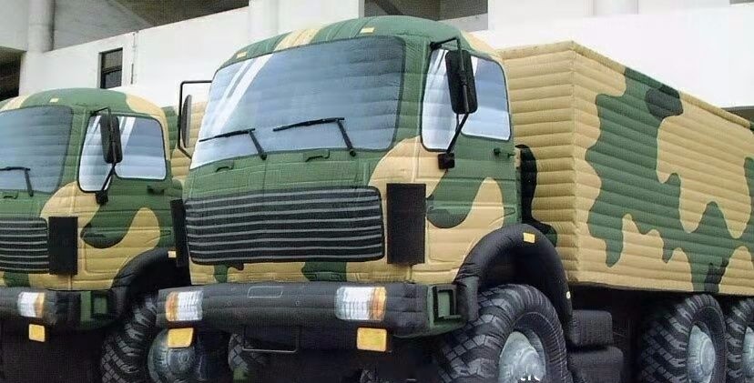 喀什军用充气战车